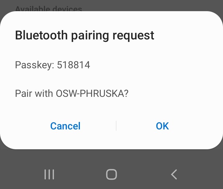 DesktopSMS Client - Bluetooth connection